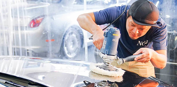 NOJのコーティングは無料メンテナンス