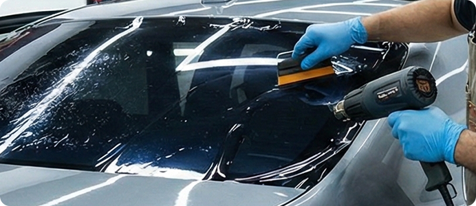 カーフィルム施工