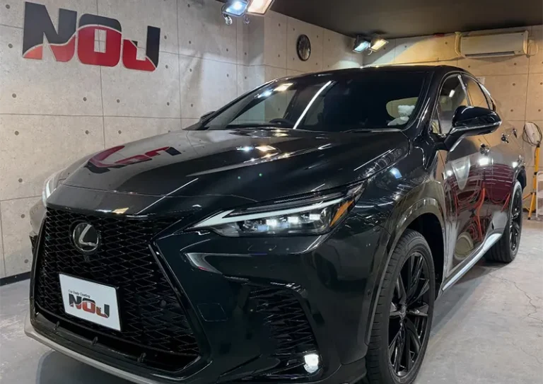 NOJ箕面店ガラスコーティング施工